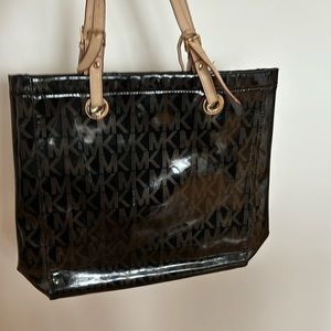Michael Kors vinyl purse